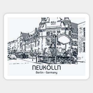 Neukölln - Germany Magnet